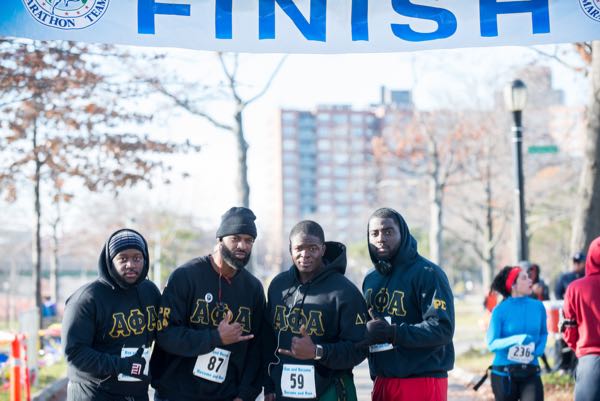 Sri Chinmoy 1 & 4-Mile Race "Around The World"
