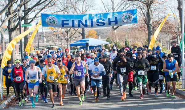 Sri Chinmoy 1 & 4-Mile Race "Around The World"