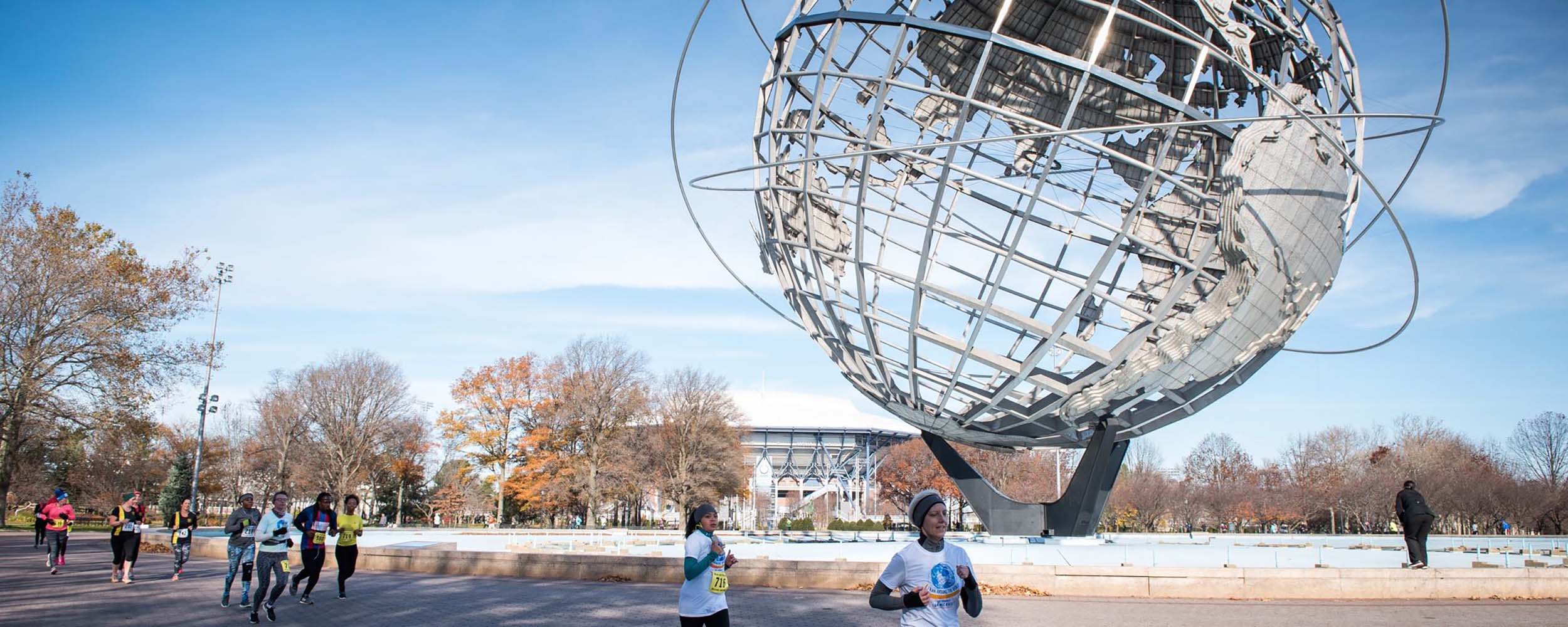 Sri Chinmoy 1 & 4-Mile Race "Around The World"