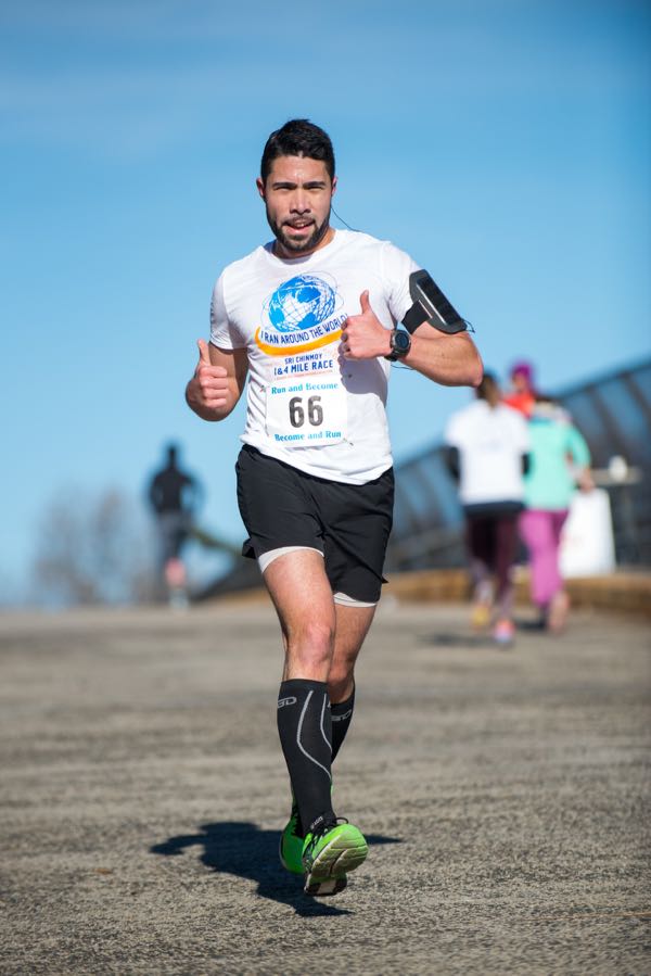 Sri Chinmoy 1 & 4-Mile Race "Around The World"