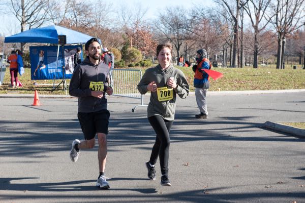 Sri Chinmoy 1 & 4-Mile Race "Around The World"