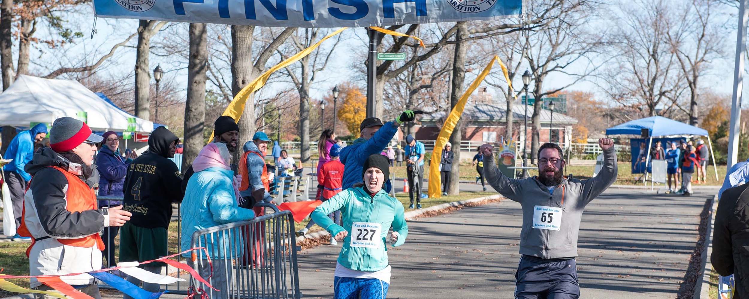 Sri Chinmoy 1 & 4-Mile Race "Around The World"