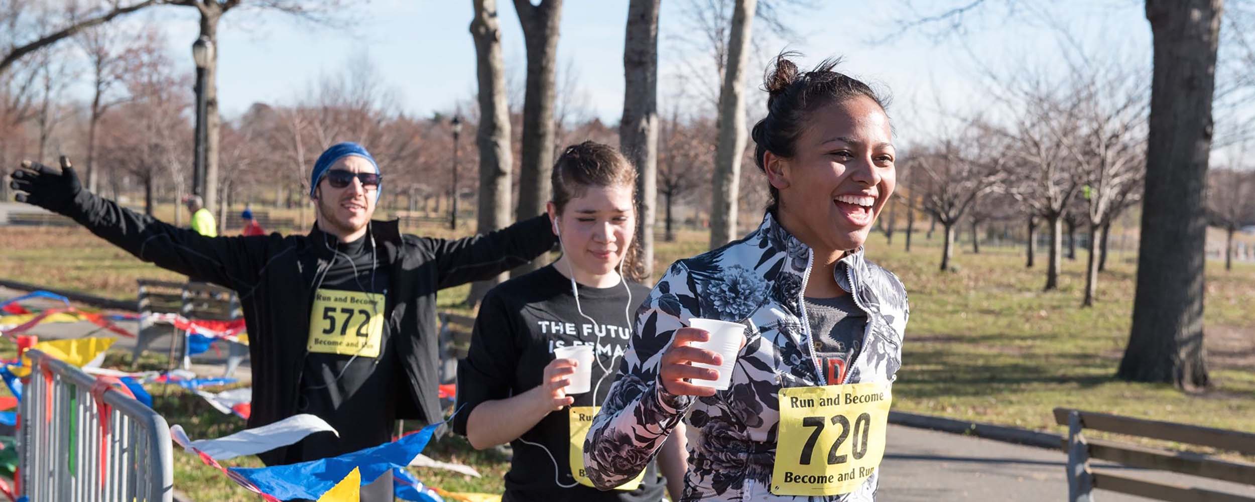 Sri Chinmoy 1 & 4-Mile Race "Around The World"