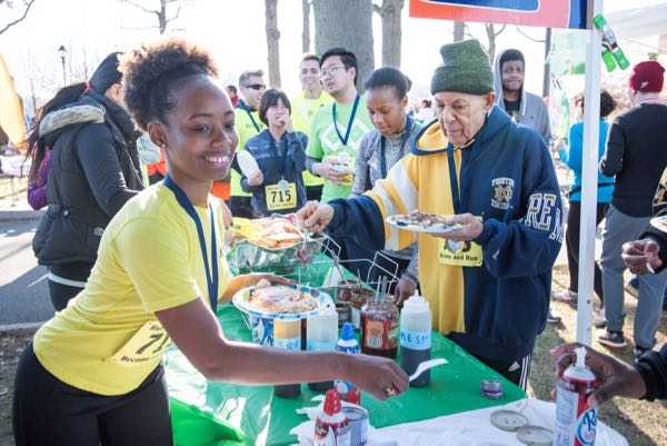 Sri Chinmoy 1 & 4-Mile Race "Around The World"