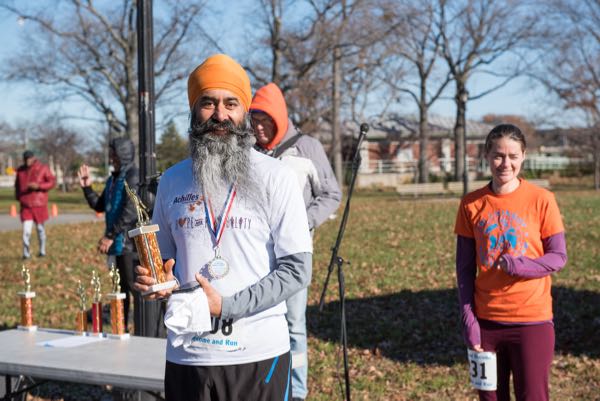 Sri Chinmoy 1 & 4-Mile Race "Around The World"