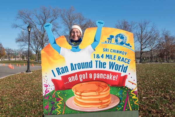 Sri Chinmoy 1 & 4-Mile Race "Around The World"