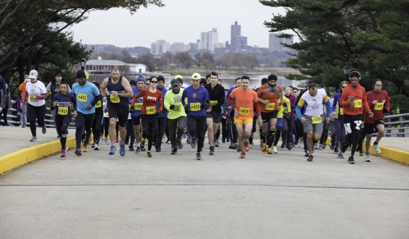 Results for the Second Annual Sri Chinmoy 1 & 4 Mile Race "Around The World"