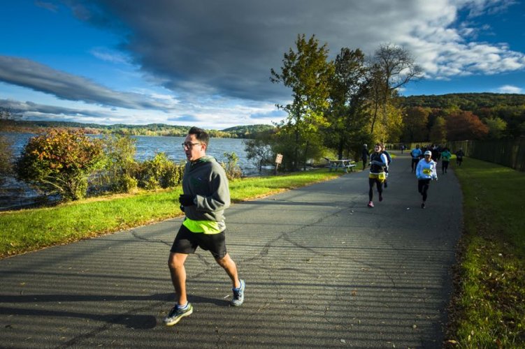 Results for the 2nd Annual Sri Chinmoy Half-Marathon at Rockland Lake State Park