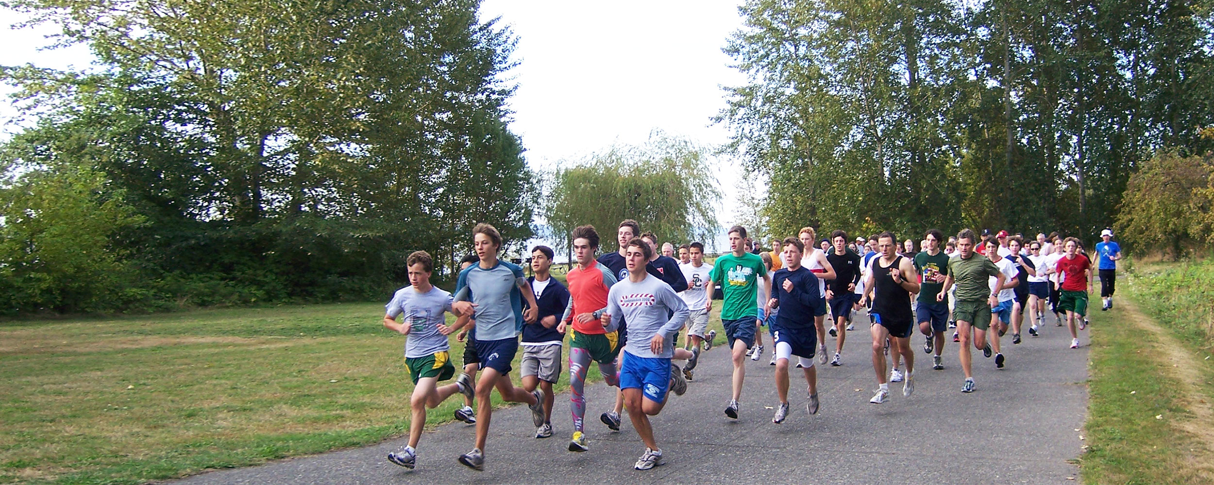 Self-Transcendence 2-mile race  Seattle
