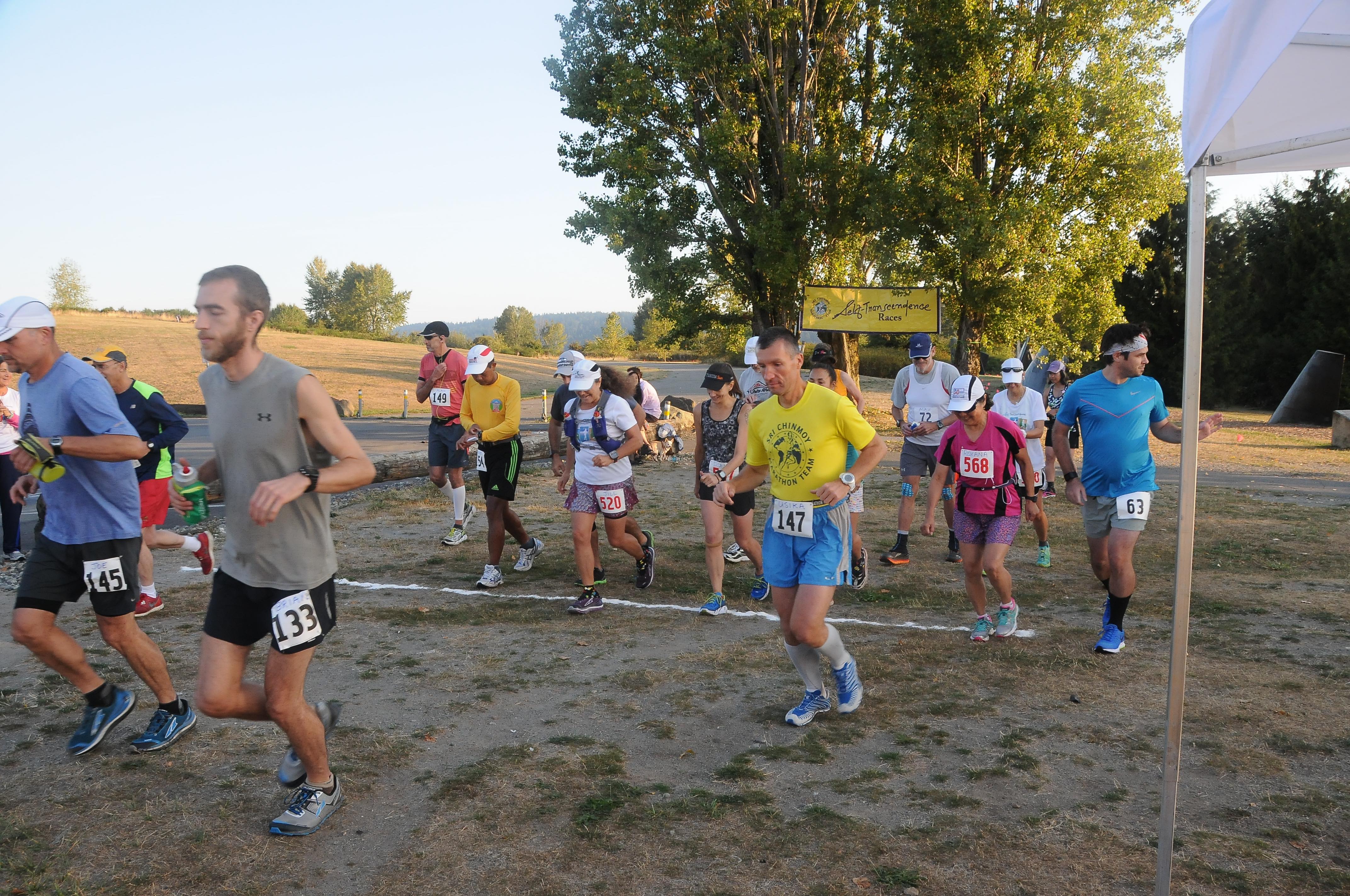 Sri Chinmoy Self-Transcendence 7 & 13 Hour Races
