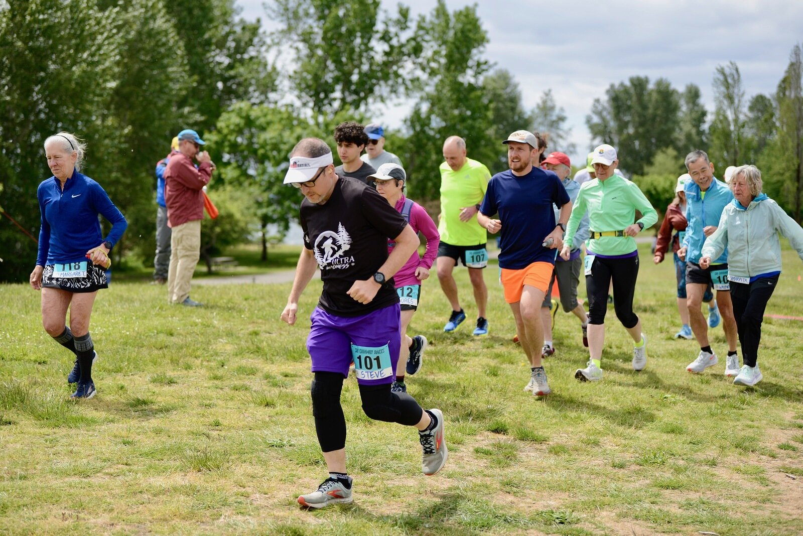 Sri Chinmoy 7 and 13 Hour Races Results 2024
