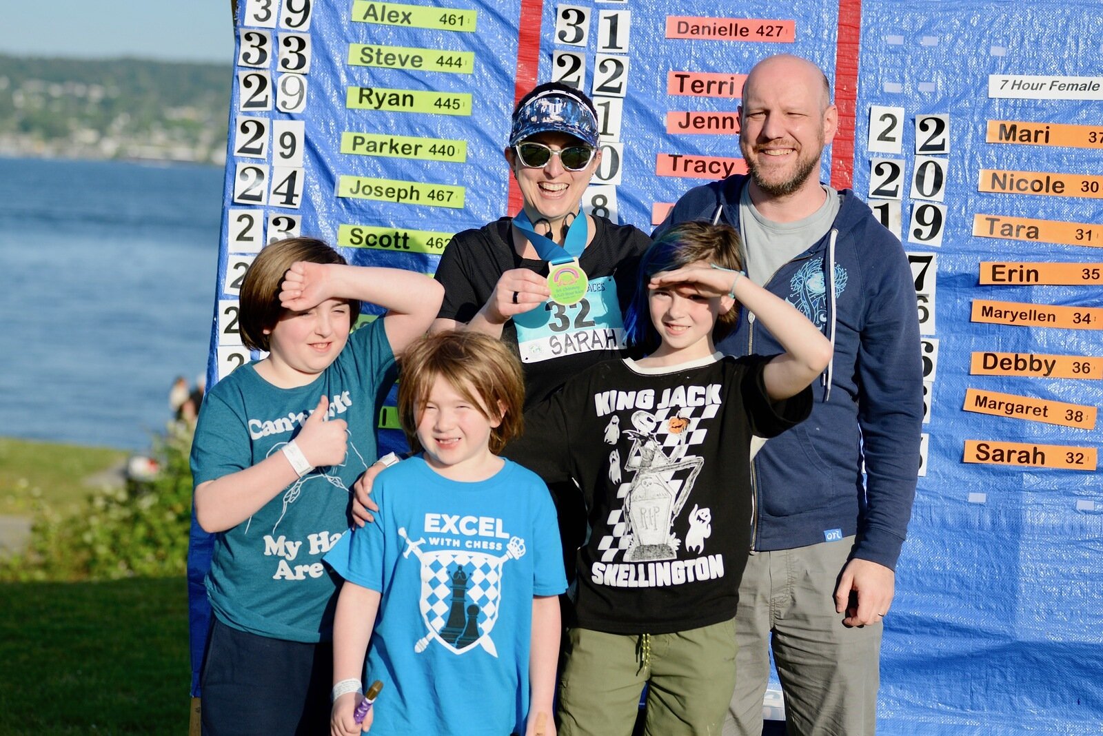 Results for Sri Chinmoy 3, 7 & 13-Hour Races May 24, 2025