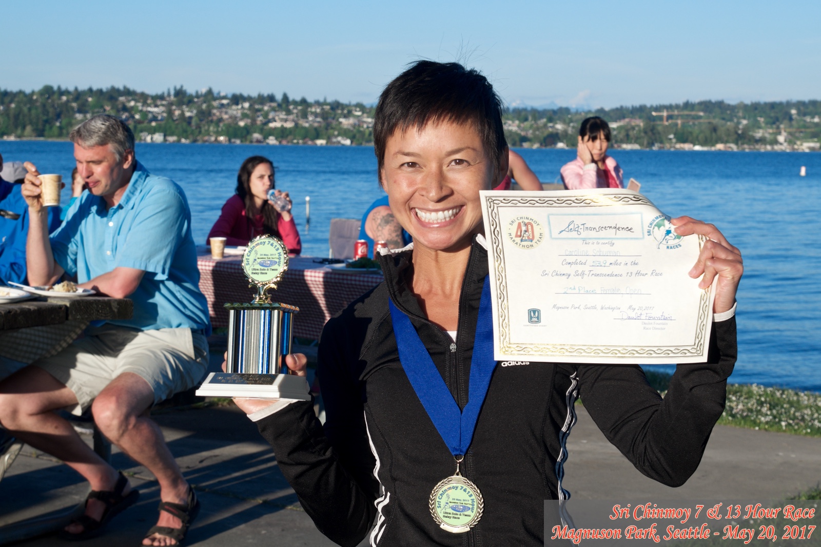 Sri Chinmoy Self-Transcendence 7 & 13 Hour Races