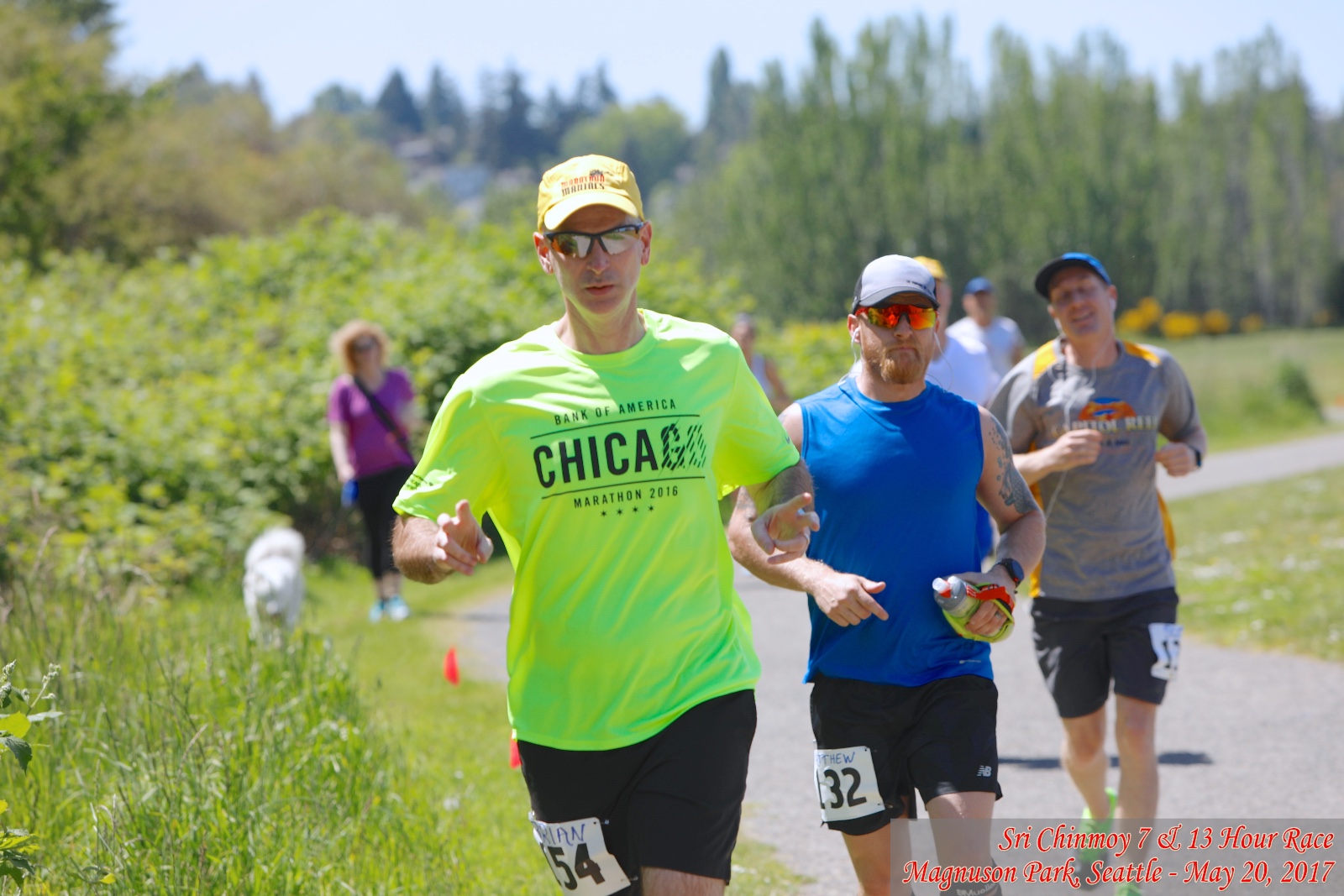 Sri Chinmoy Self-Transcendence 7 & 13 Hour Races