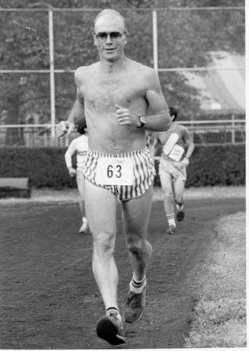 Sri Chinmoy 24-Hour Run, October 30-31, 1982