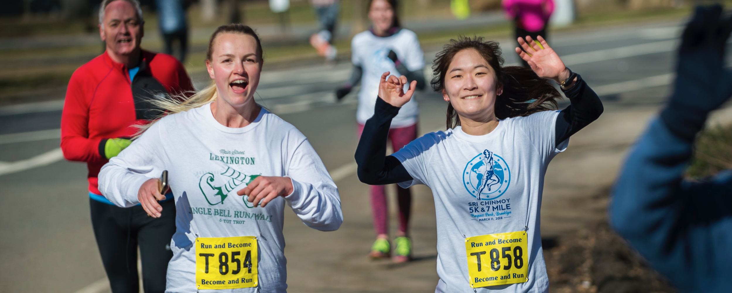 Sri Chinmoy 5K & 7-Mile in Prospect Park