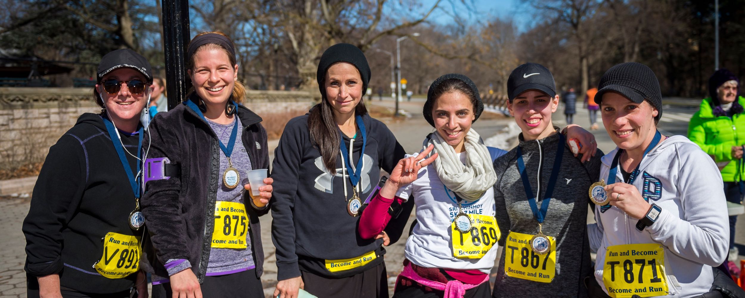 Sri Chinmoy 5K & 7-Mile in Prospect Park