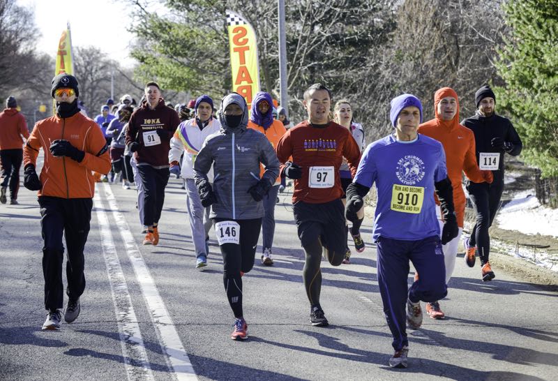 Results for the Inaugural Sri Chinmoy 5K in Prospect Park