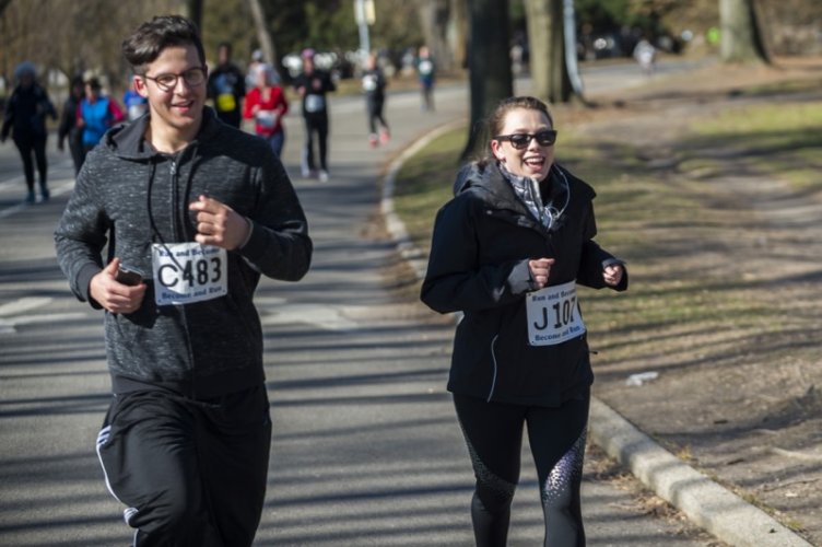 Results for Sri Chinmoy 5K & 7-Mile Race in Prospect Park
