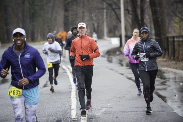 Results for the Sri Chinmoy 5K & 7-Mile Race 2019