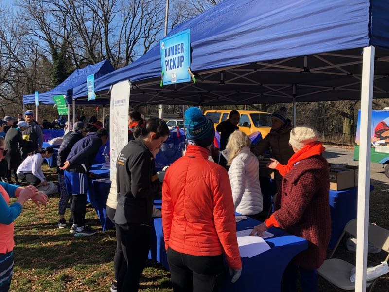 Results for the Sri Chinmoy 5K / 7-Mile race