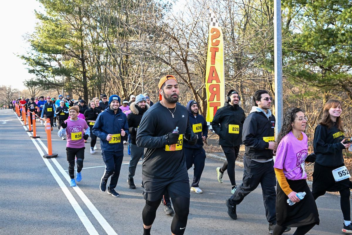 Results for Sri Chinmoy 5K & 7-Mile Race, Mar 9, 2025