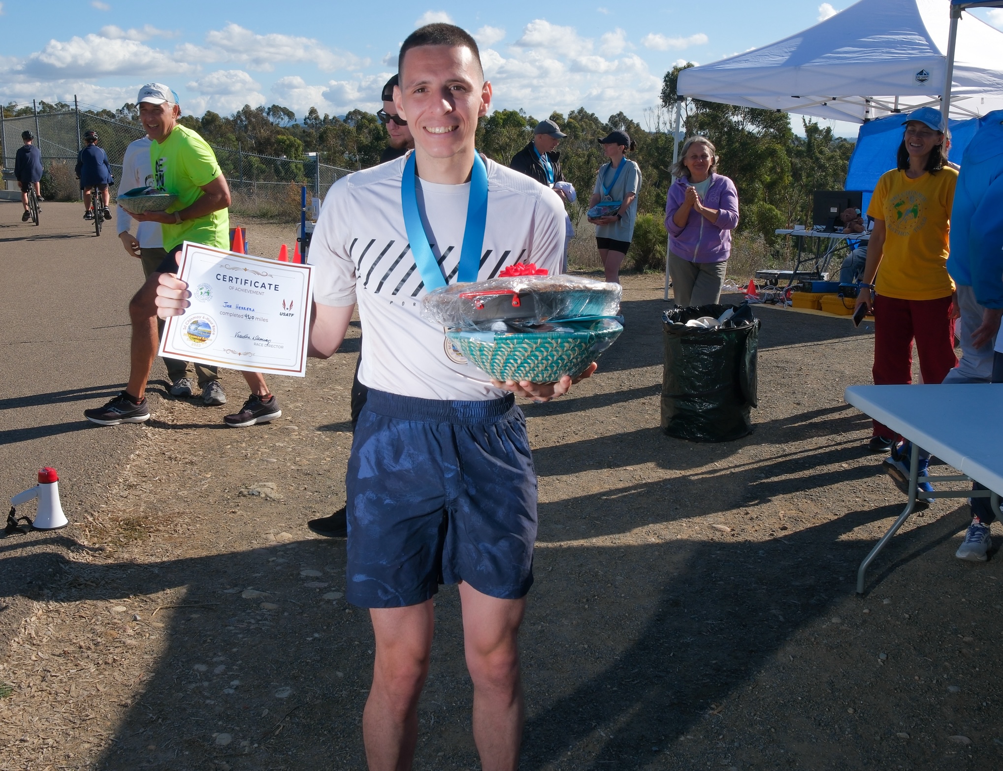 Sri Chinmoy San Diego 6-hour Race