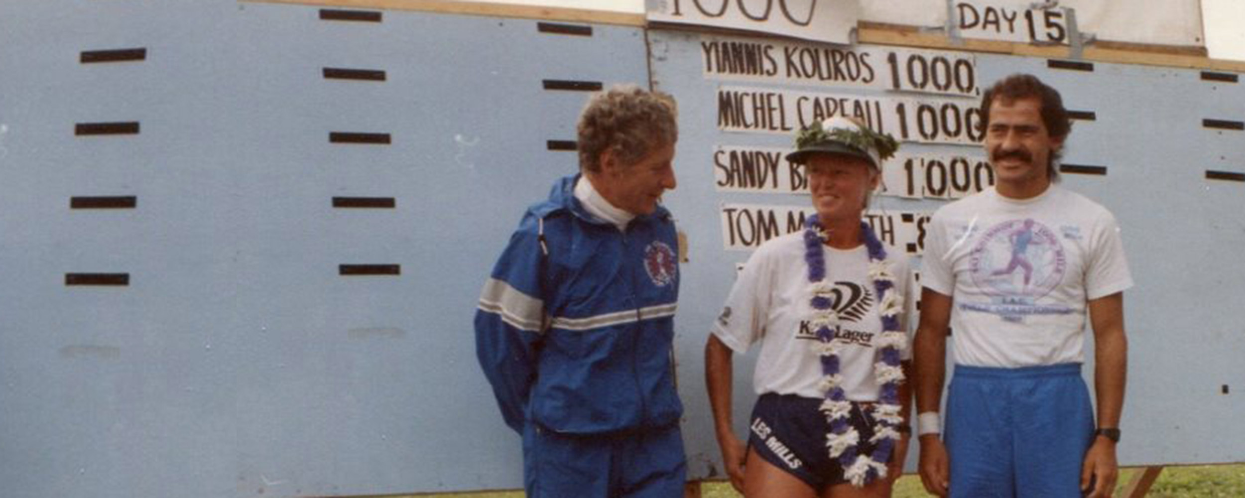 Sri Chinmoy 700, 1000 and 1300 Mile Races