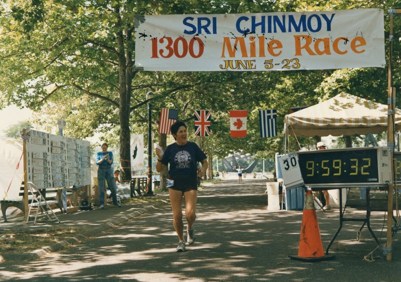 The Sri Chinmoy 700, 1000 and 1300 Mile Races - 1987 press release and runner bios