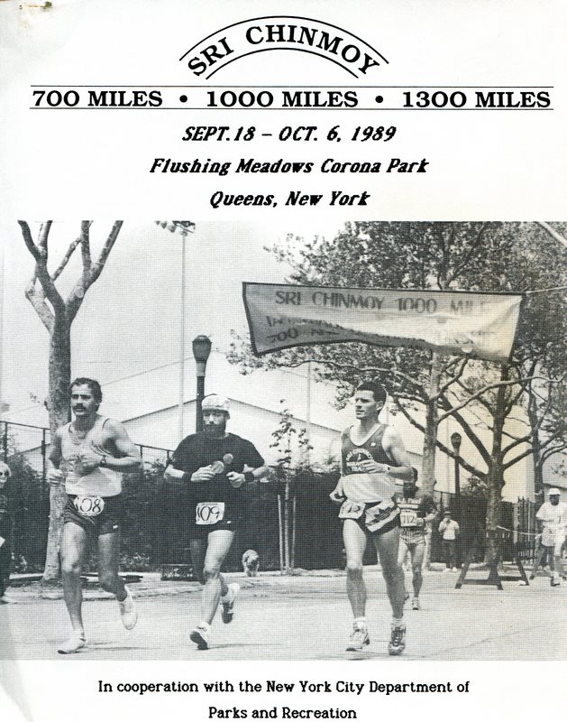 The Sri Chinmoy 700 Mile, 1,000 Mile and 1,300 Mile Races, 1989