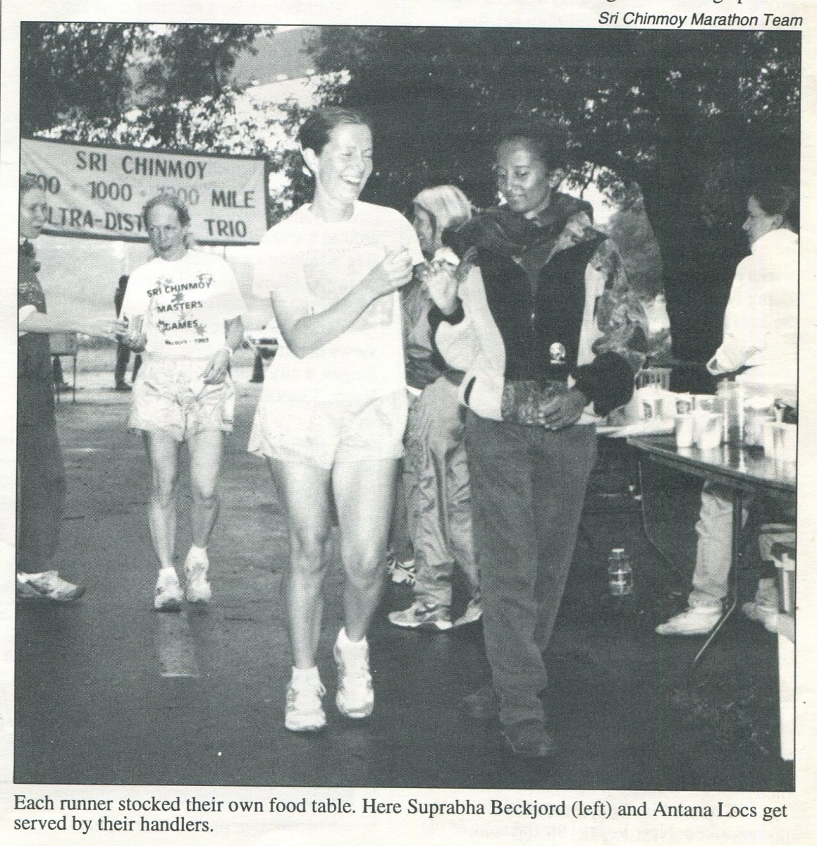 Sri Chinmoy Ultimate Ultra: September 15 - October 4, 1993