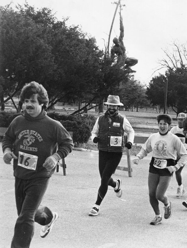 The Sri Chinmoy 5 Day Race 1987 - opening press release