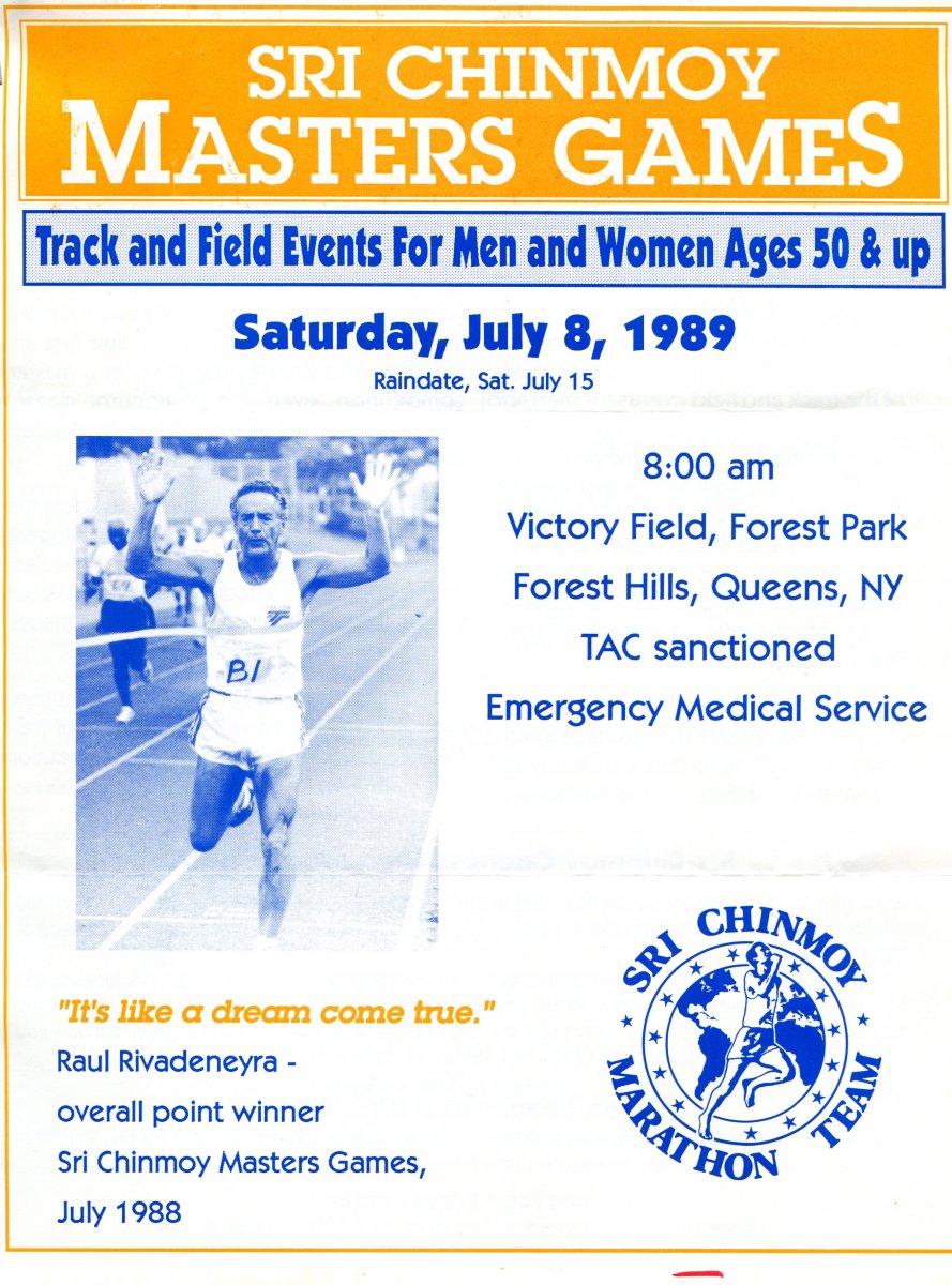 The Sri Chinmoy Masters Games 1989